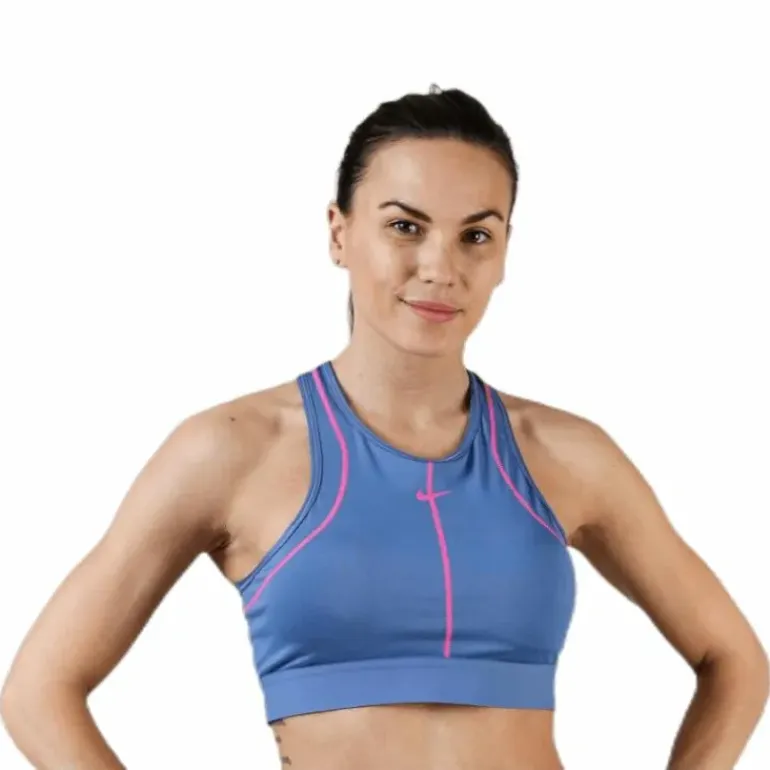 Swoosh Surf to Sport Bra Blue/Pink