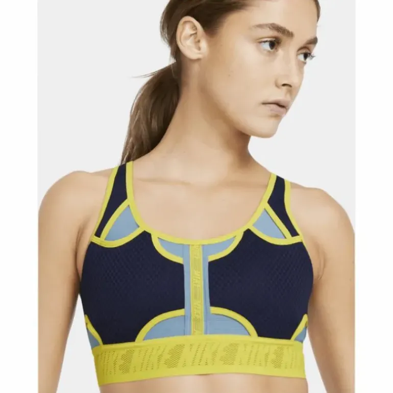 Swoosh Ultrabreathe Bra Blue