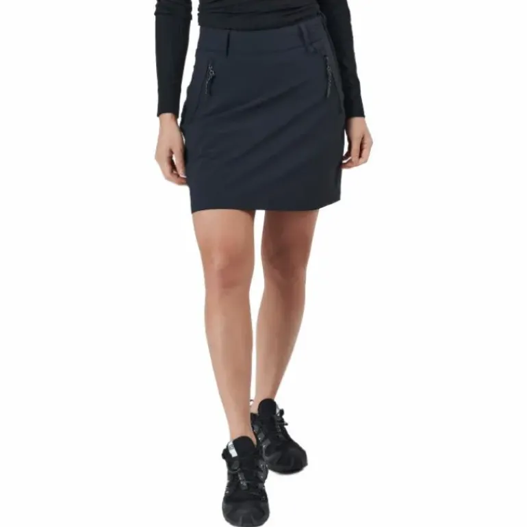 Sylarna W Skort Black
