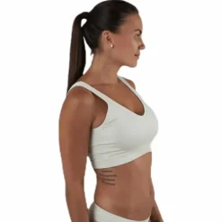 Symmi Rib Bra Top 2-Pack White