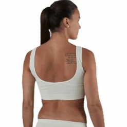 Symmi Rib Bra Top 2-Pack White