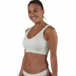 Symmi Rib Bra Top 2-Pack White