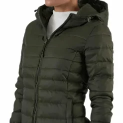 Tahoe Hood Jacket Otw Green