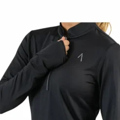 Talitha Long Sleeve Black