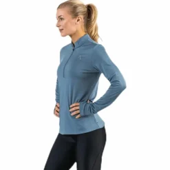 Talitha Long Sleeve Blue