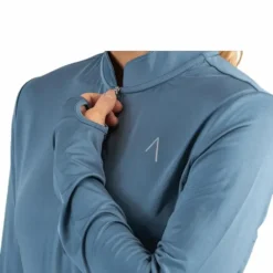 Talitha Long Sleeve Blue