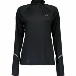 Talitha Long Sleeve Reflective Jet Black