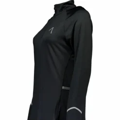 Talitha Long Sleeve Reflective Jet Black