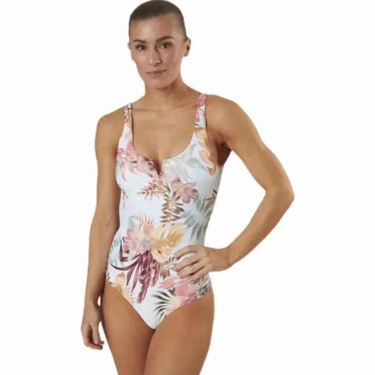 Tallows Swimsuit White