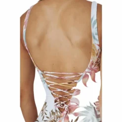 Tallows Swimsuit White