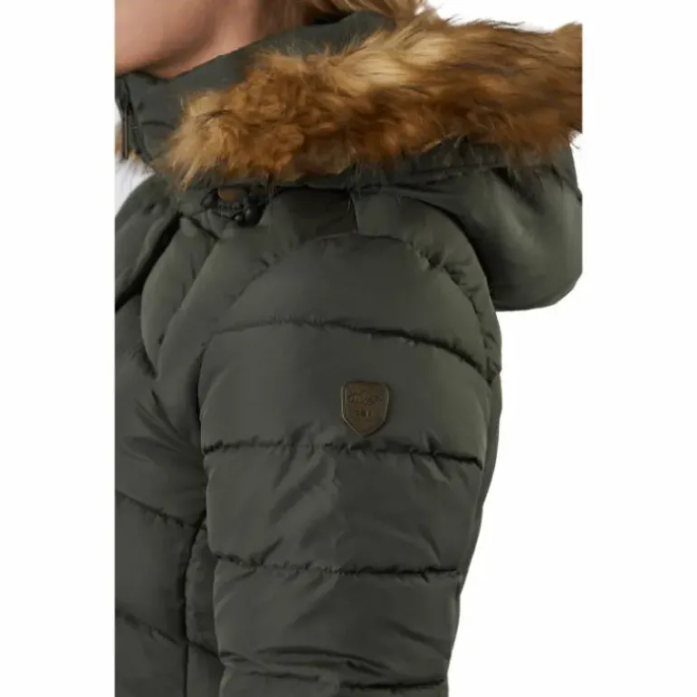 Tamara Reco Jacket Dark Olive