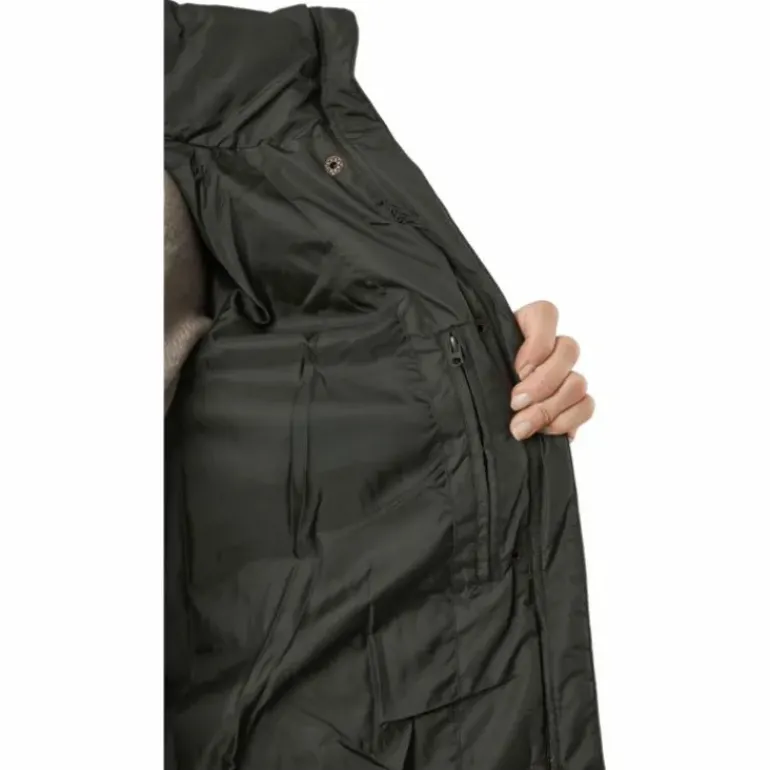 Tamara Reco Jacket Dark Olive