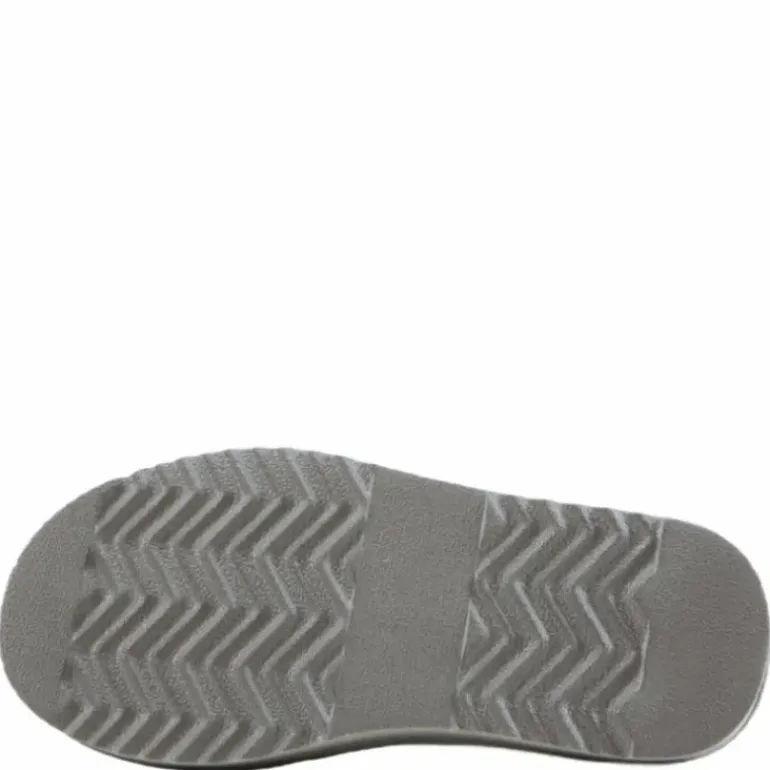Tamara W Warm Leather Slipper Chateau Gray