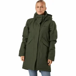 Tanja Wns Parka 6 Green