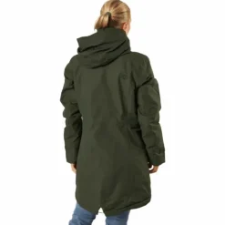 Tanja Wns Parka 6 Green