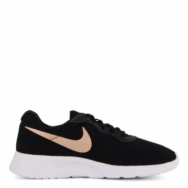 Tanjun Women's Shoes BLACK/MTLC RED BRONZE-BARELY VOLT-WHITE