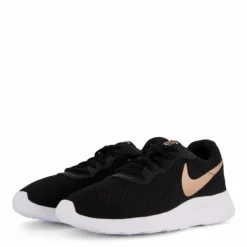 Tanjun Women's Shoes BLACK/MTLC RED BRONZE-BARELY VOLT-WHITE