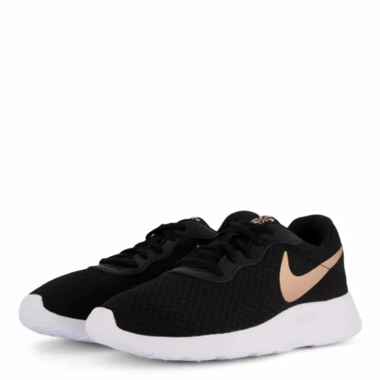 Tanjun Women's Shoes BLACK/MTLC RED BRONZE-BARELY VOLT-WHITE