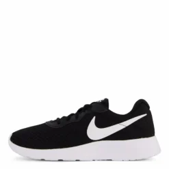 Tanjun Women's Shoes BLACK/WHITE-BARELY VOLT-BLACK