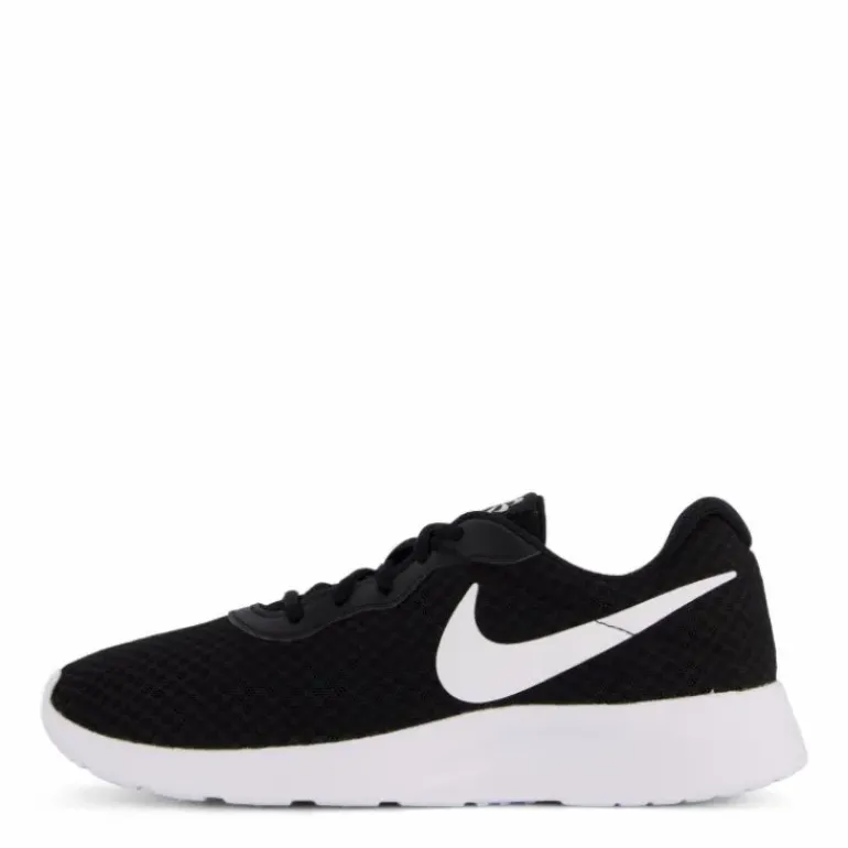 Tanjun Women's Shoes BLACK/WHITE-BARELY VOLT-BLACK