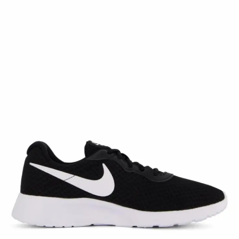 Tanjun Women's Shoes BLACK/WHITE-BARELY VOLT-BLACK