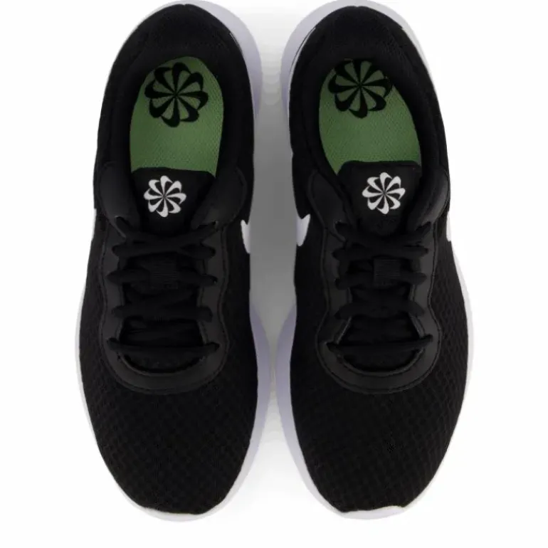 Tanjun Women's Shoes BLACK/WHITE-BARELY VOLT-BLACK