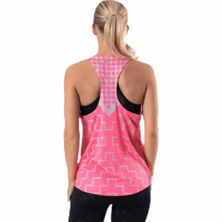 Tank Runway Geo Pink