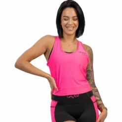 Tank Top Neon Blaze Pink