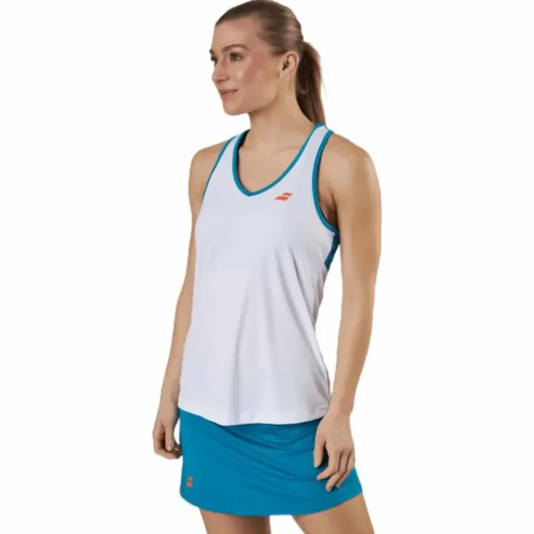 Tank Top Play Blue/White