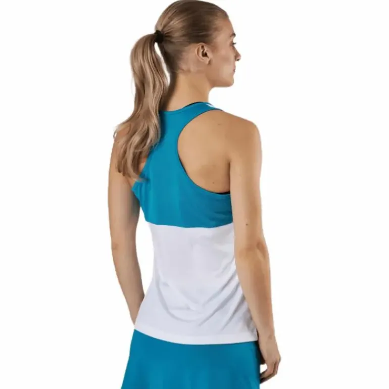 Tank Top Play Blue/White