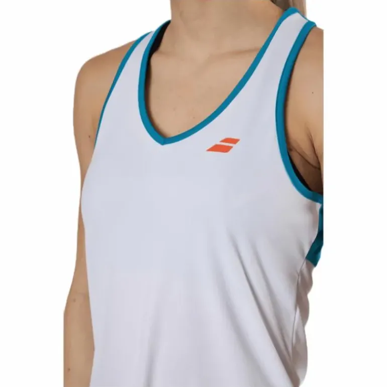 Tank Top Play Blue/White