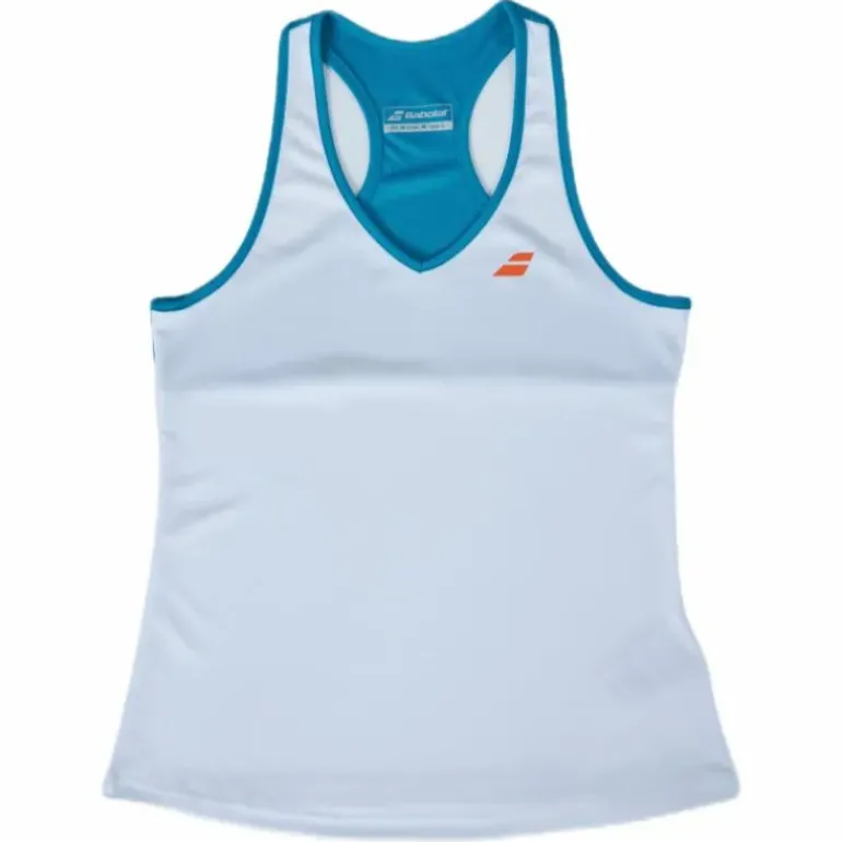 Tank Top Play Blue/White