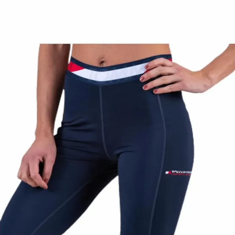 Tape Legging 7/8 Blue