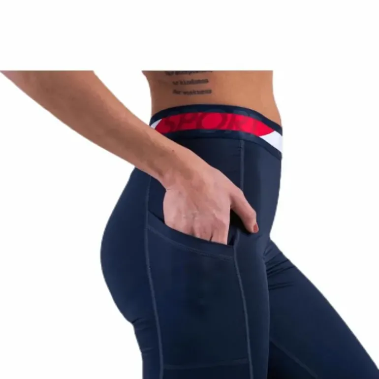 Tape Legging 7/8 Blue