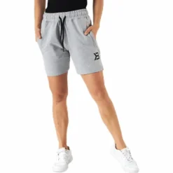 Tapered Sweatshorts Grey