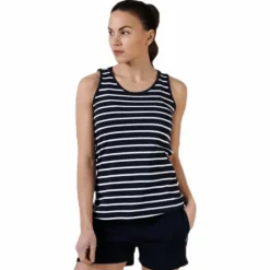 Taranto Tank Top Blue/White