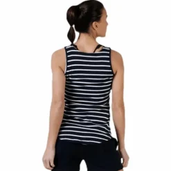 Taranto Tank Top Blue/White