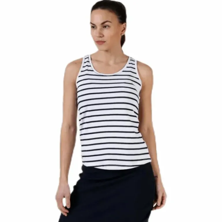 Taranto Tank Top Blue/White