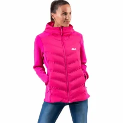 Tasman Jacket Pink