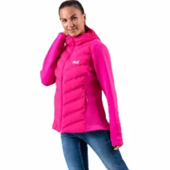 Tasman Jacket Pink