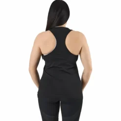 TE Graphic Vector Tank Black