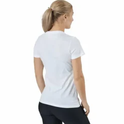 Te Graphic Vector Tee White