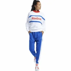 Te Linear Logo Crew TS Blue