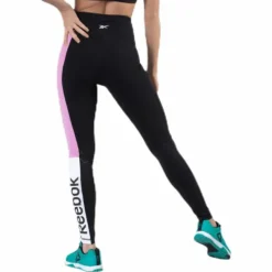 Te Linear Logo Legging Blue/Pink