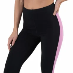Te Linear Logo Legging Blue/Pink