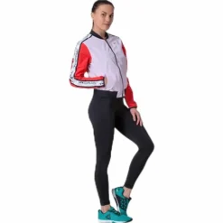 Te Myt Woven Jkt Ts Pink/Red
