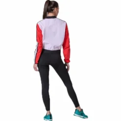 Te Myt Woven Jkt Ts Pink/Red