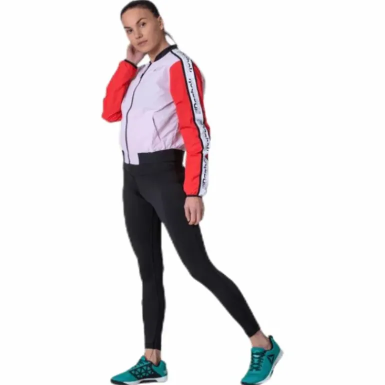 Te Myt Woven Jkt Ts Pink/Red