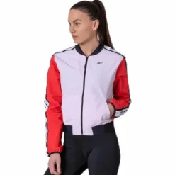 Te Myt Woven Jkt Ts Pink/Red