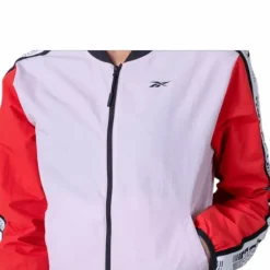 Te Myt Woven Jkt Ts Pink/Red